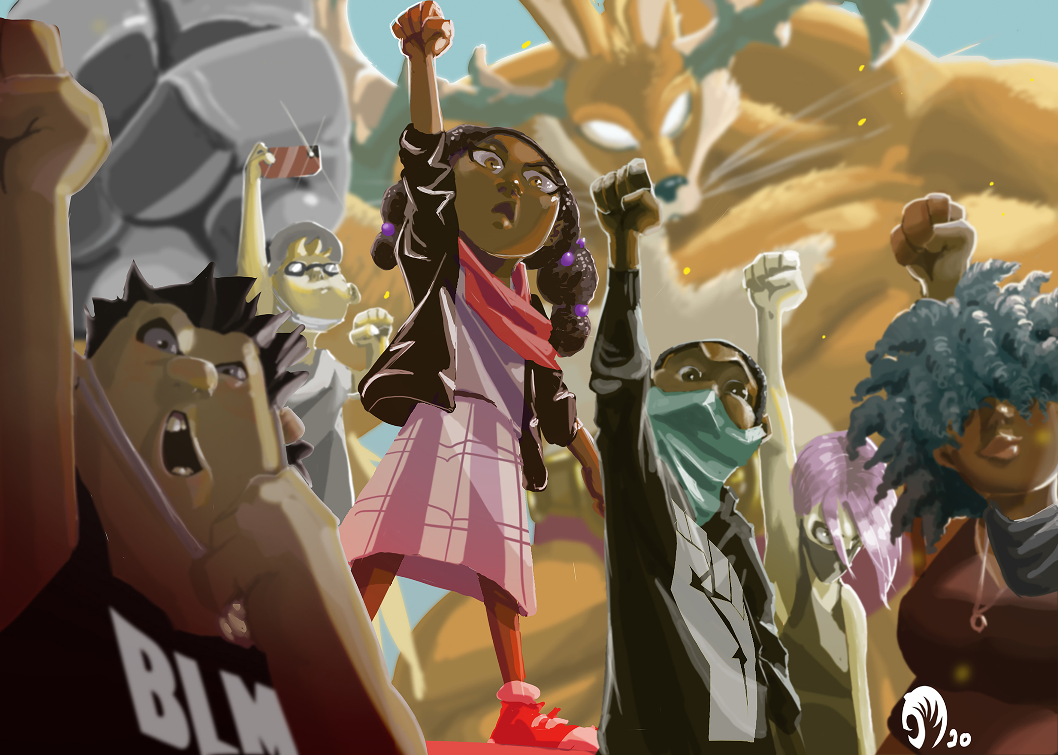 2D Illustration